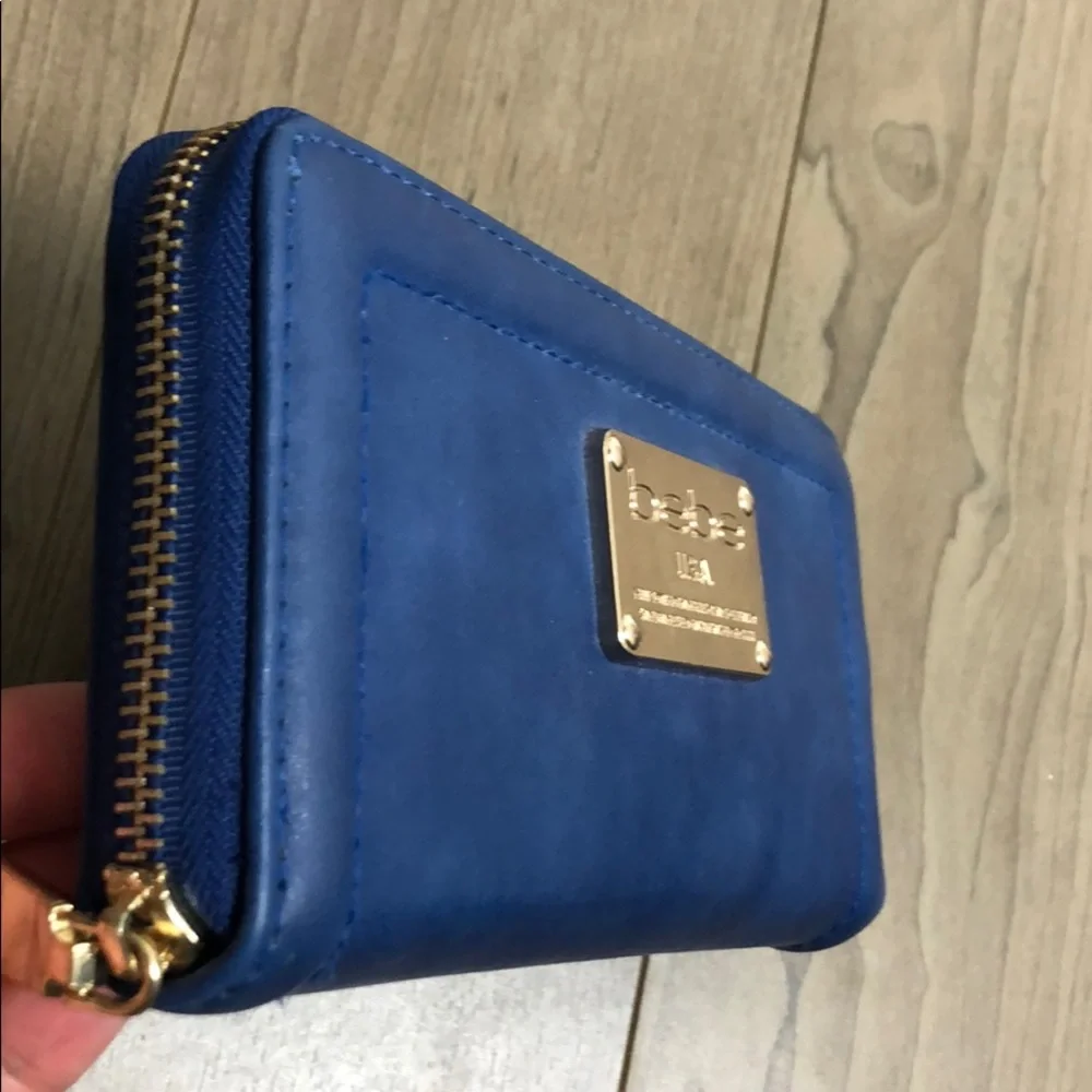 BeBe Clutch Zipper Wallet